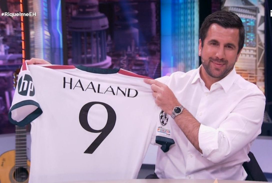 ريكيلمي المرشح لرئاسة ريال مدريد: سأضم هالاند حال النجاح في الانتخابات