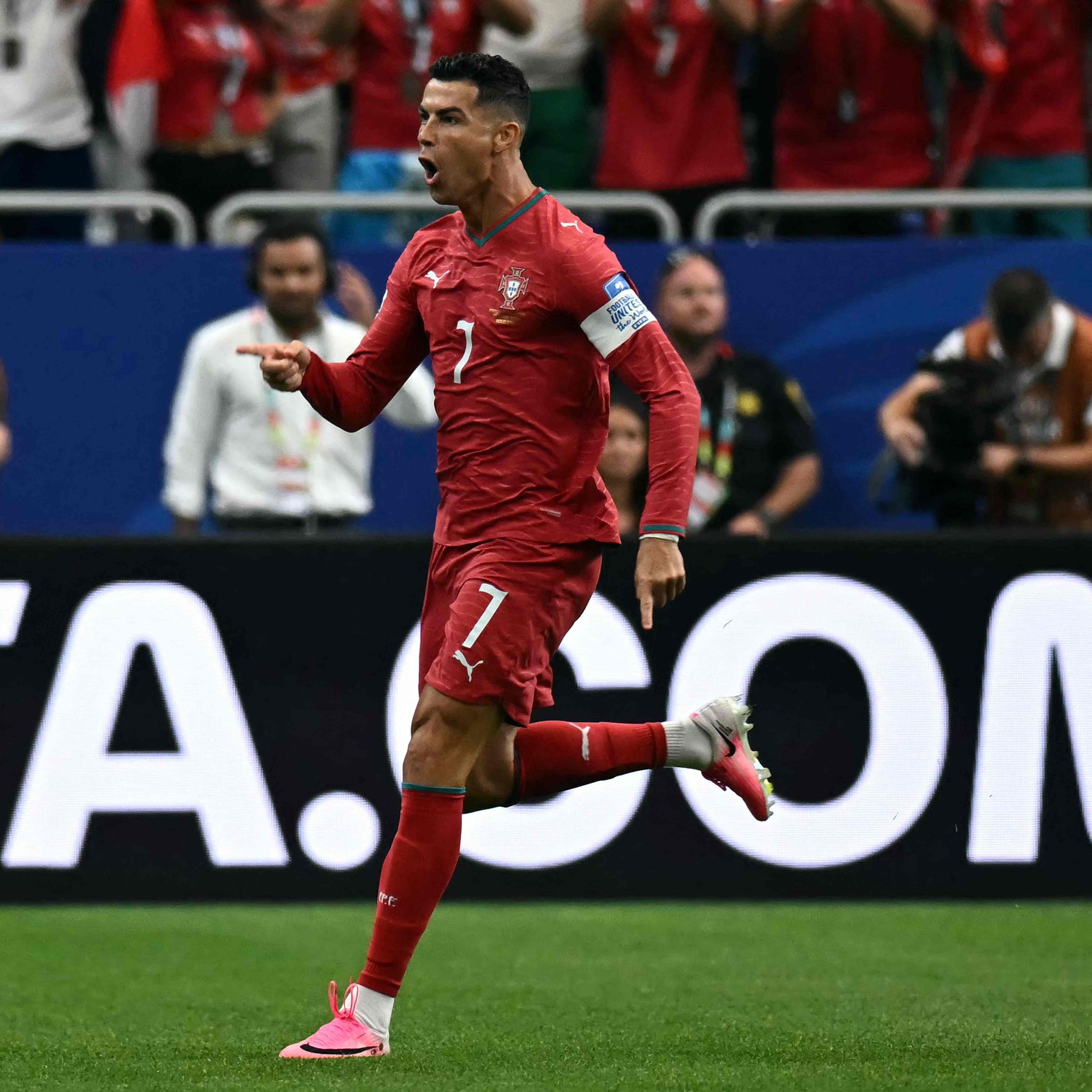 رونالدو يصبح الهداف التاريخي للبرتغال في المونديال