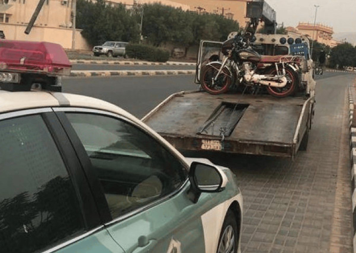 خلال أسبوع.. ضبط 7,424 دراجة آلية مخالفة بمختلف المناطق
