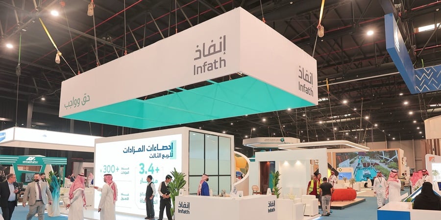 “إنفاذ” يشرف على 62 مزادًا عقاريًا لبيع 711 أصلًا عقاريًا خلال 15 يومًا