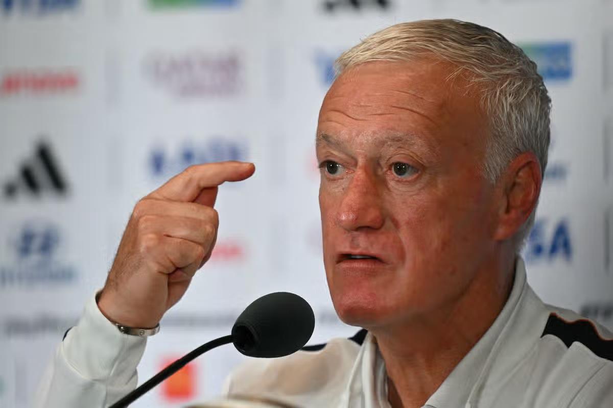 رسميا.. إنتهاء رحلة ديشامب مع منتخب فرنسا