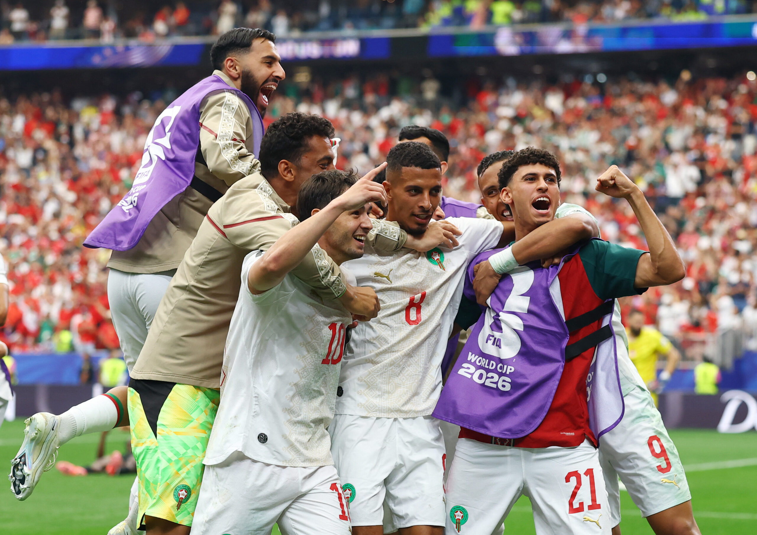 موعد مباراة المغرب وفرنسا في كأس العالم