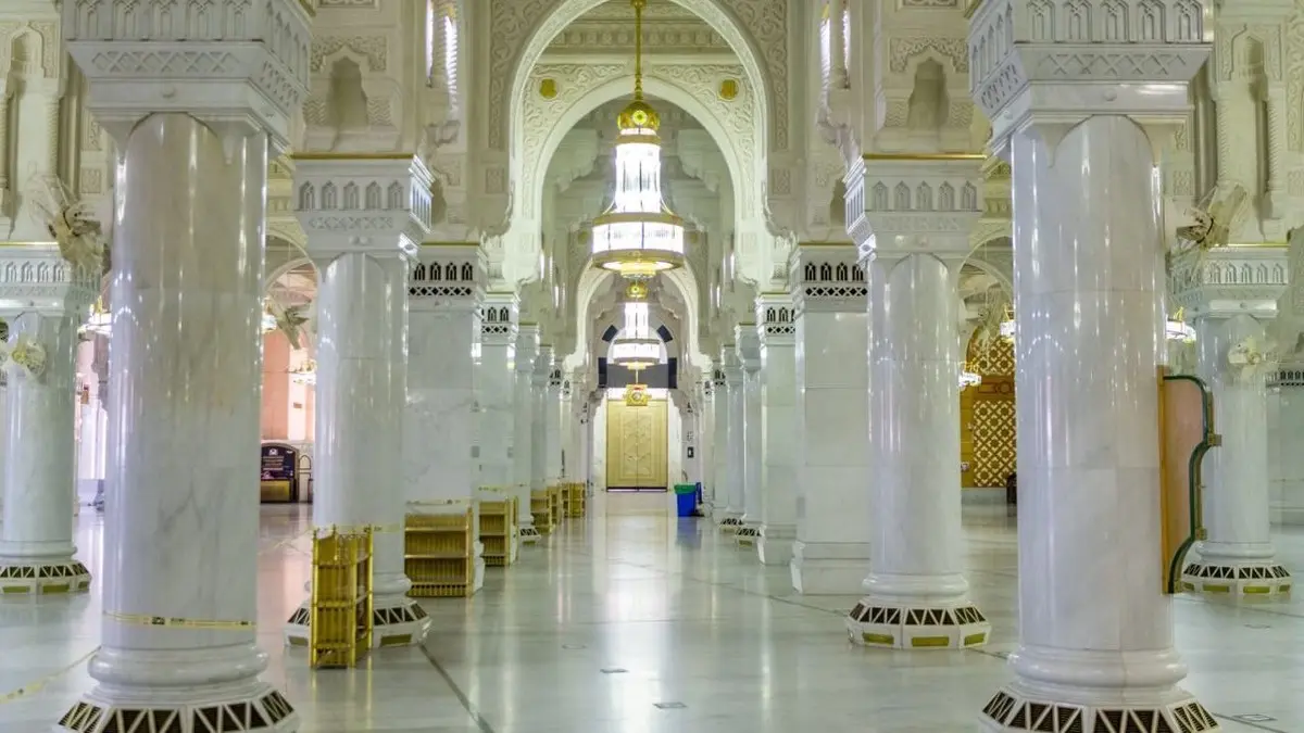 155 ألف طن تبريد لتلطيف أجواء المسجد الحرام لراحة الحجاج