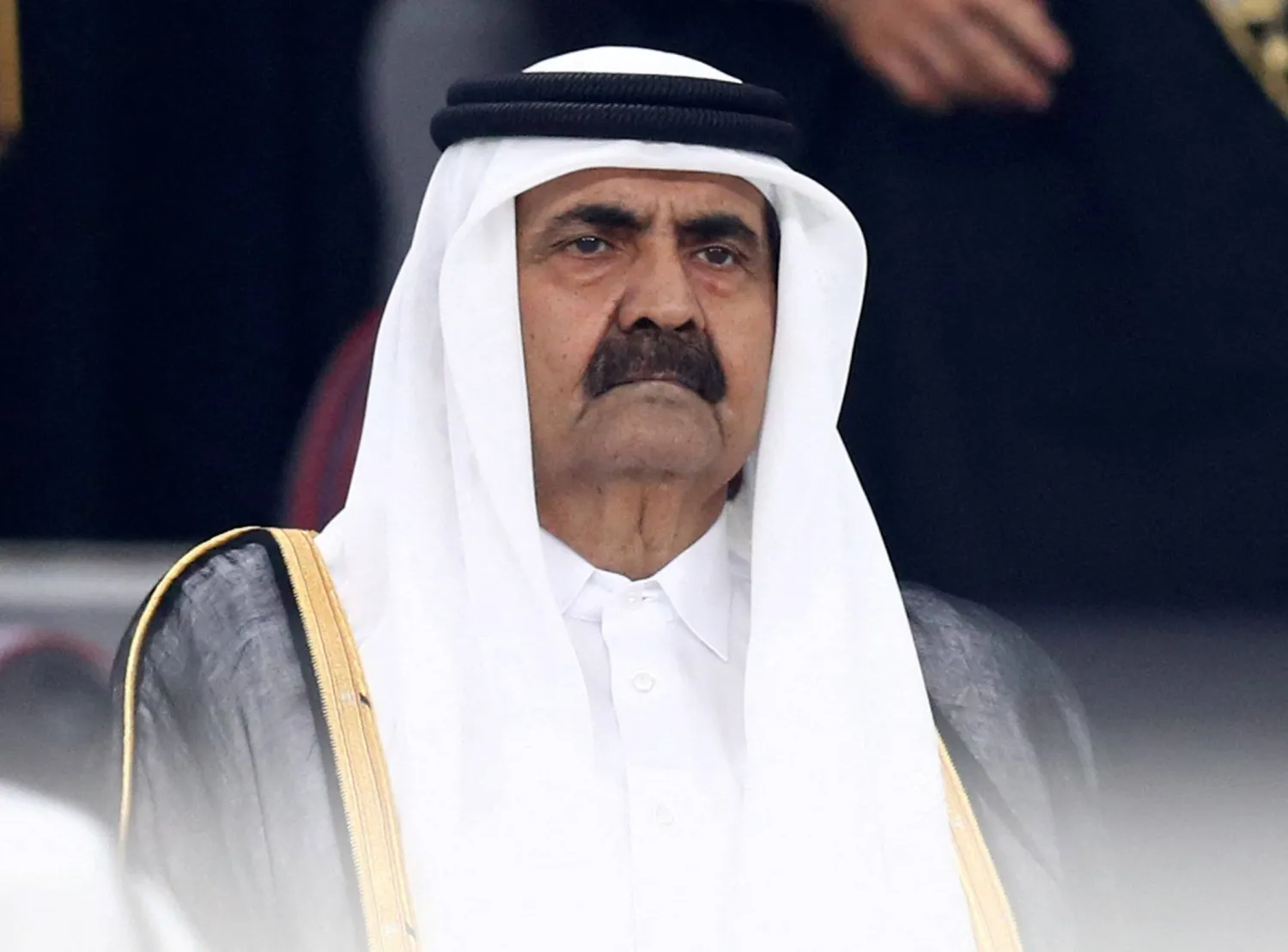 الديوان الأميري القطري يعلن وفاة الشيخ حمد بن خليفة آل ثاني