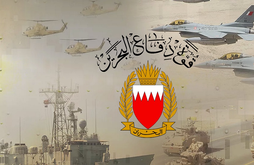 قوة دفاع البحرين تتصدى لاعتداءات جوية إيرانية