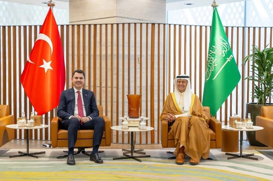 مباحثات سعودية تركية حول فرص التعاون في مجال العمل المناخي