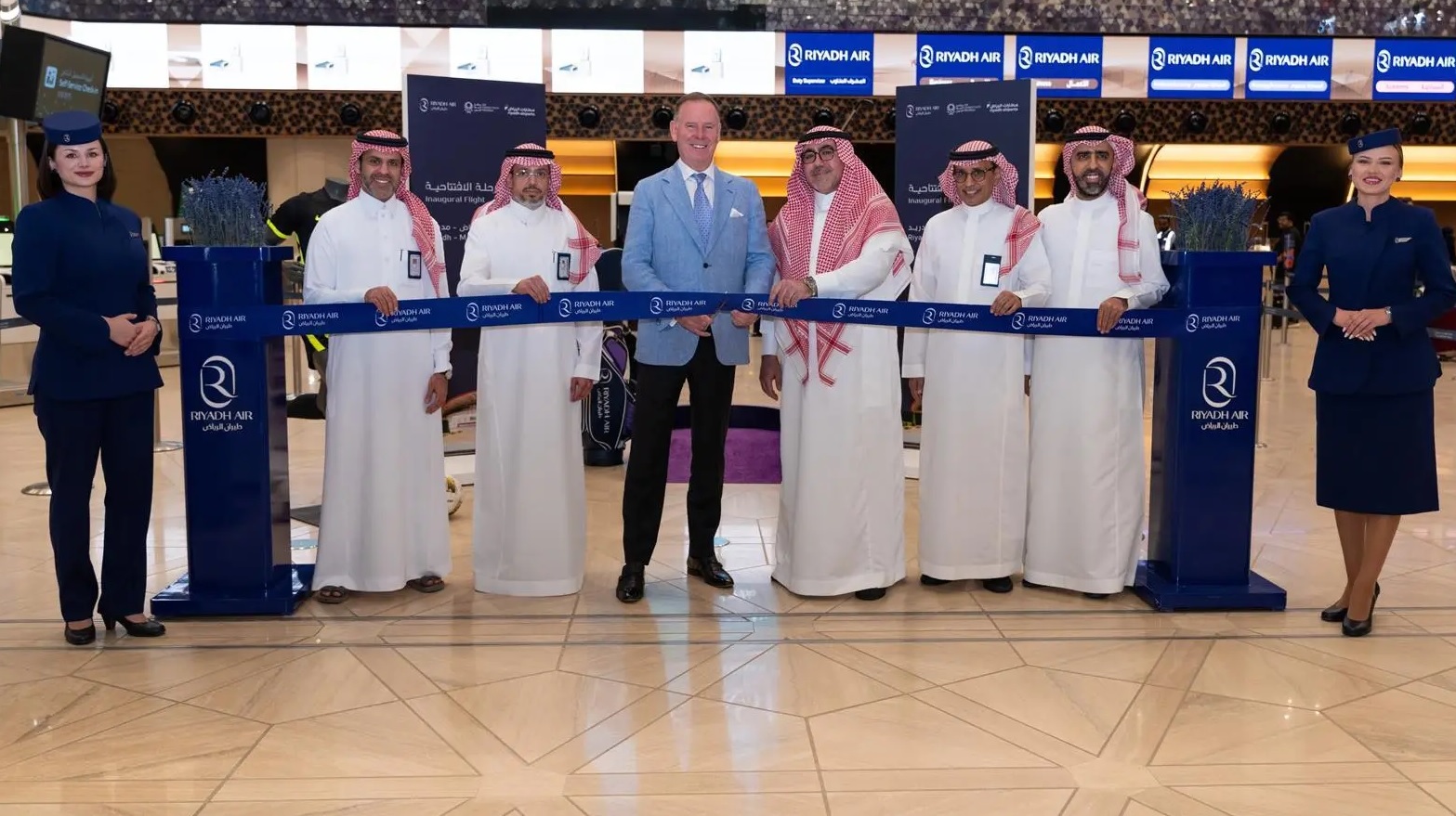 جسر جوي جديد.. «طيران الرياض» يبدأ تشغيل رحلاته إلى مدريد