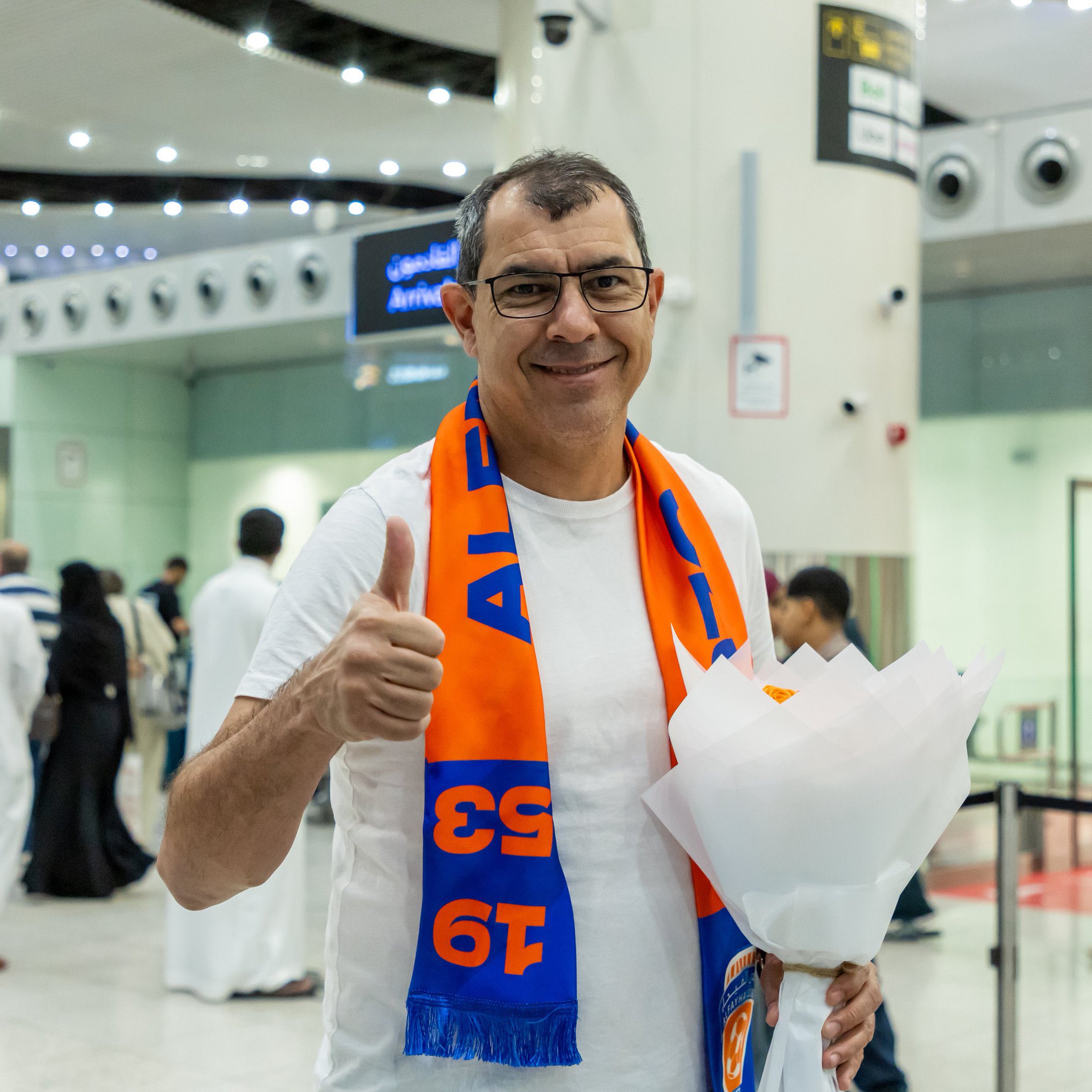 الفيحاء يعلن وصول البرازيلي كاريلي لقيادة الفريق