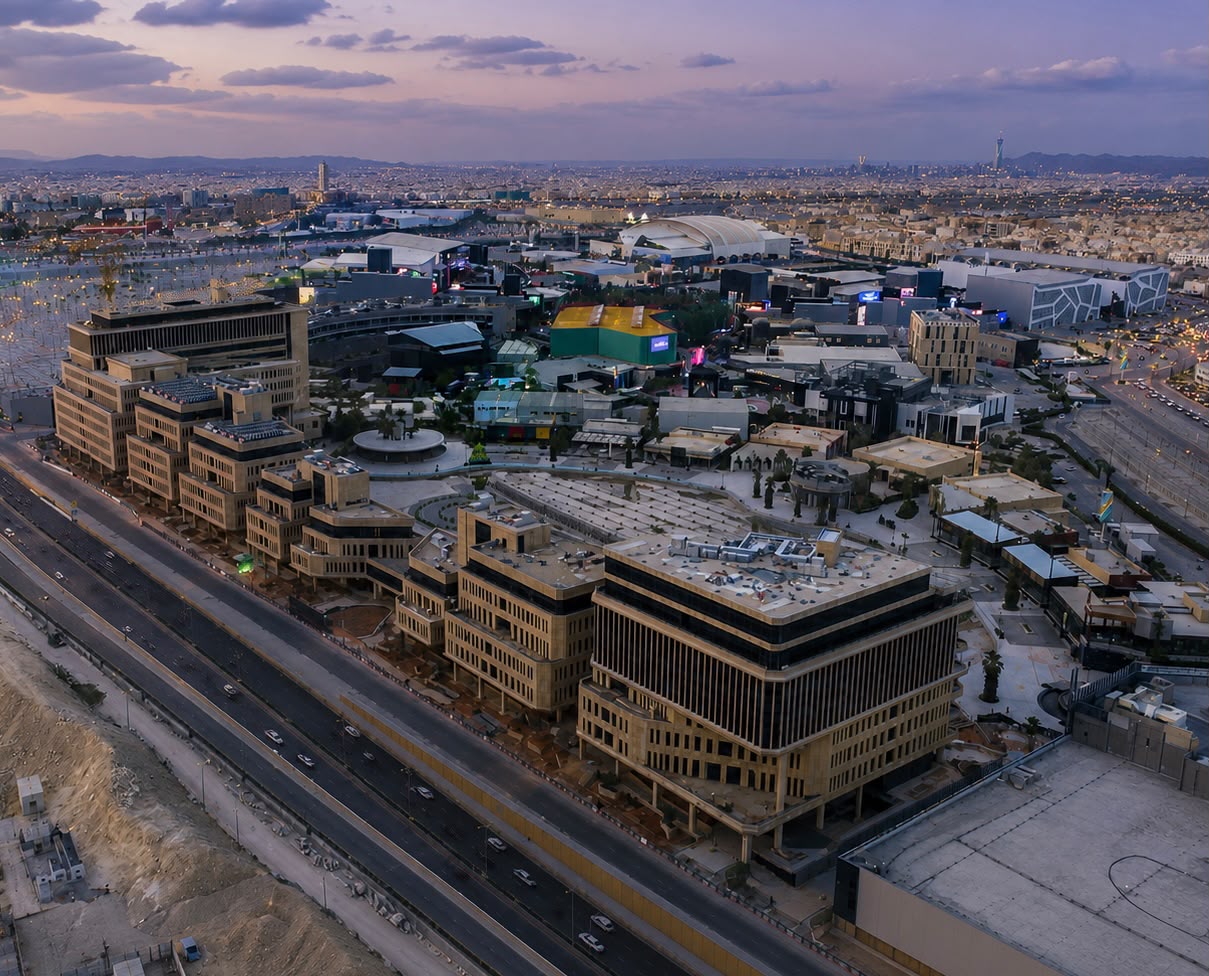 باستثمارات تتجاوز مليار ريال.. اكتمال مشروع «بوليفارد بيزنس بارك» في الرياض