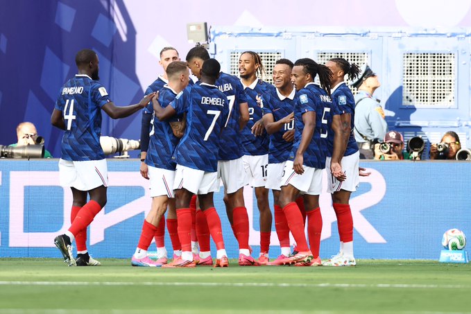 فرنسا تعبر السويد وتتأهل لثمن نهائي المونديال