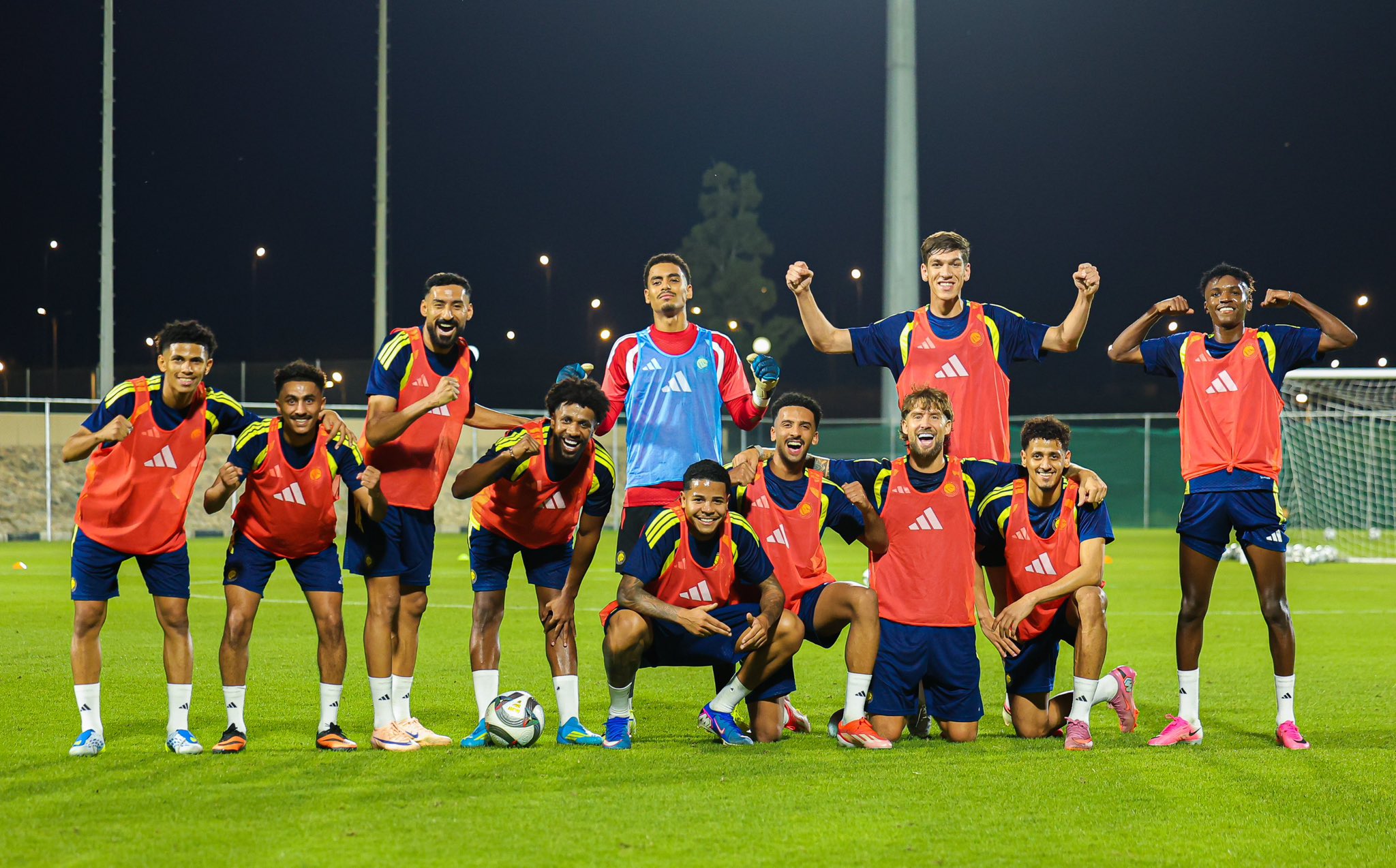 النصر يضم الثنائي الشاب في معسكر البرتغال 