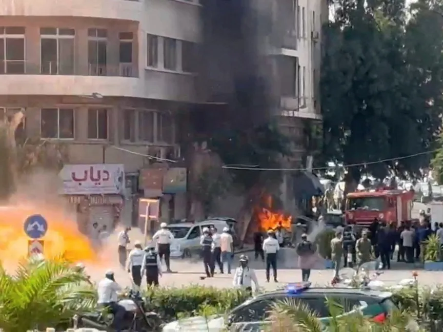 سوريا تعلن ضبط خلية تفجيرات دمشق الأخيرة بالكامل