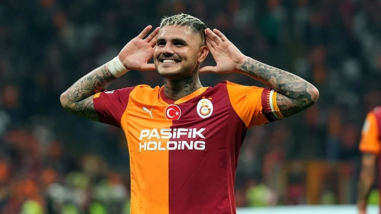 غلطة سراي يودع إيكاردي.. واللاعب ينتقل لدوري روشن إيكاردي