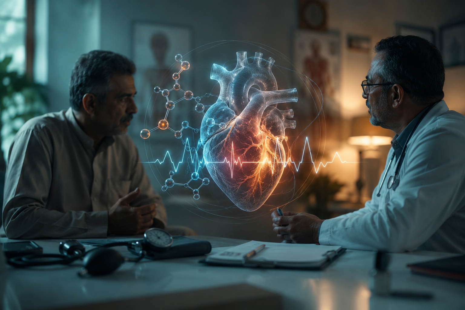 لماذا تتضاعف أخطار أمراض القلب والسكري لدى العرب بأمريكا؟