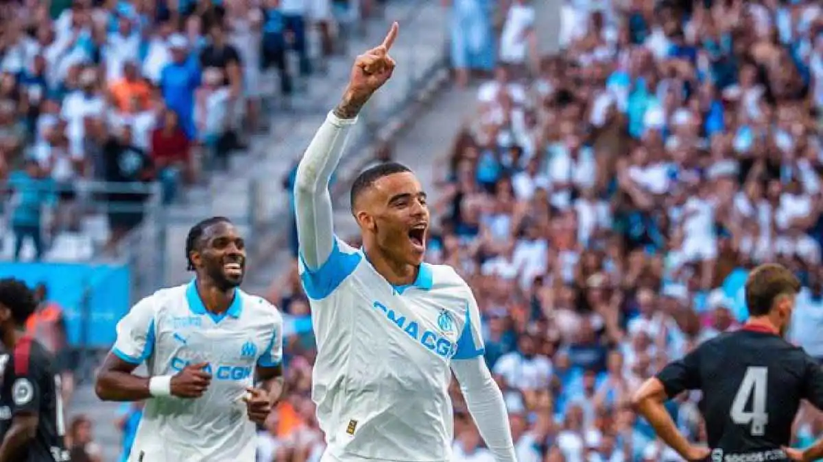 تقارير: الهلال يفاوض مارسيليا لضم ماسون غرينوود ماسون جرينوود