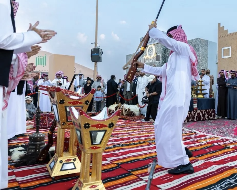 من الدحة إلى الربابة والعرضة.. حين تتباهى الحدود الشمالية بفنونها الشعبية