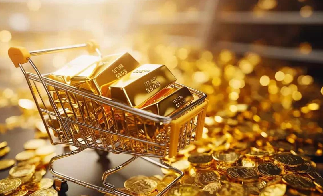 الذهب يتراجع مع صعود عوائد السندات وتجدد توقعات رفع الفائدة