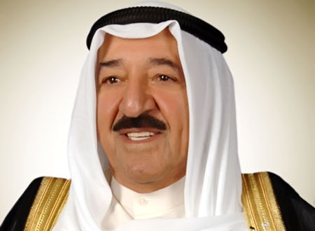 أمير الكويت صباح الأحمد