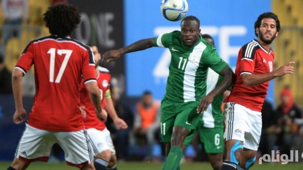 مشاهدة مباراة مصر ونيجيريا بث مباشر 
