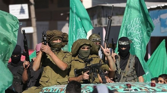 مسلحون من حركة حماس في قطاع غزة