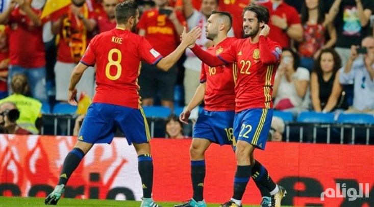 مشاهدة مباراة إسبانيا والنرويج بث مباشر