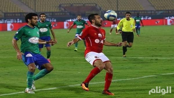 مشاهدة مباراة الأهلي ومصر المقاصة بث مباشر