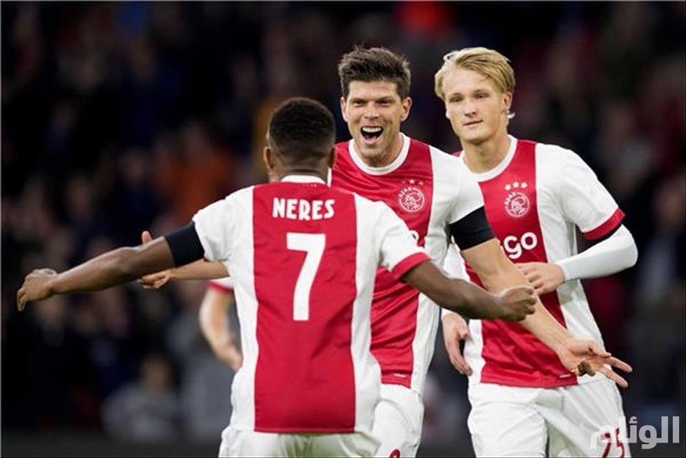 مشاهدة مباراة أياكس أمستردام وليل الفرنسي بث مباشر في دوري أبطال أوروبا