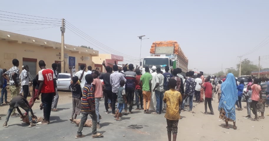 احتجاجات في الخرطوم لتوفير الخبز والوقود
