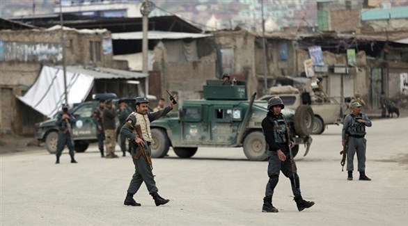  الشرطة الأفغانية