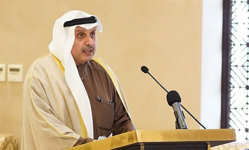 الشيخ حمد جابر العلي وزير الدفاع الكويتي