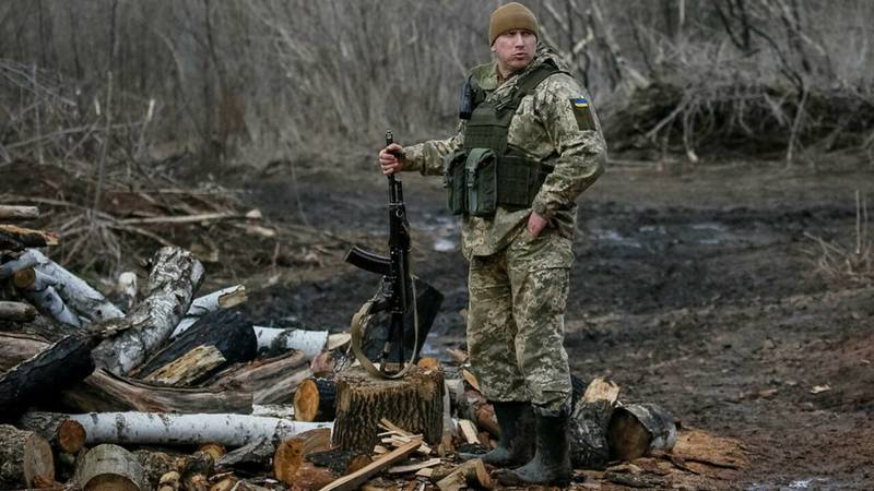 العملية العسكرية في اوكرانيا