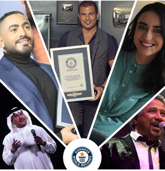 فنانين عرب