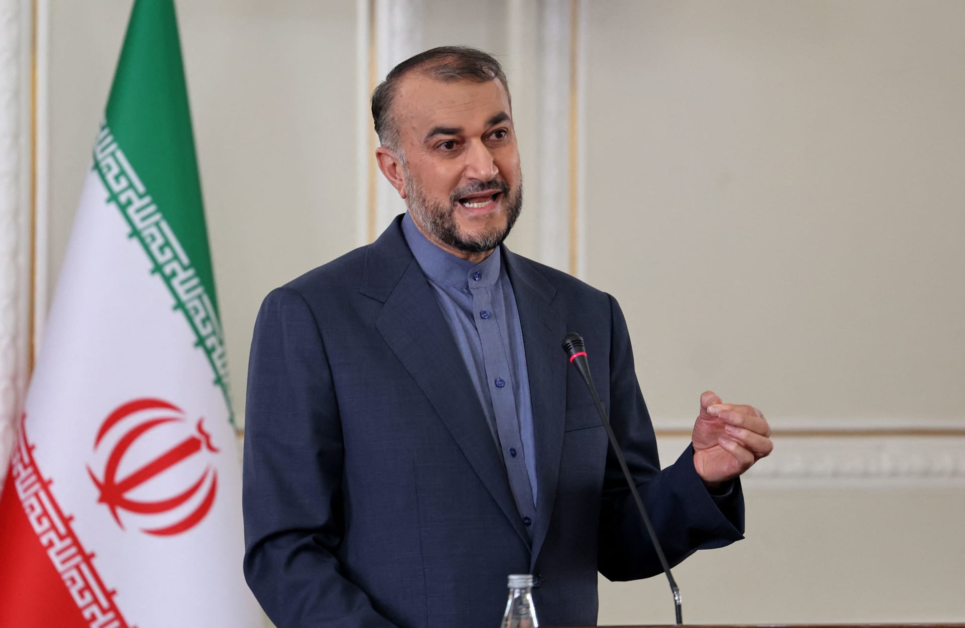 وزير الخارجية الإيراني عبد اللهيان