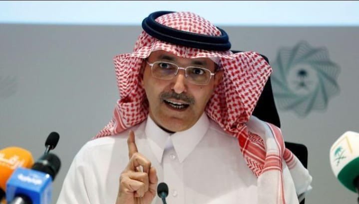 وزير المالية محمد بن عبدالله الجدعان