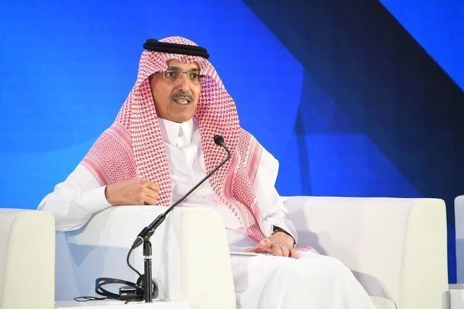 محمد الجدعان وزير المالية