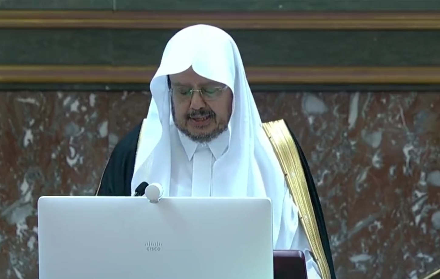 رئيس مجلس الشورى، د عبدالله آل الشيخ