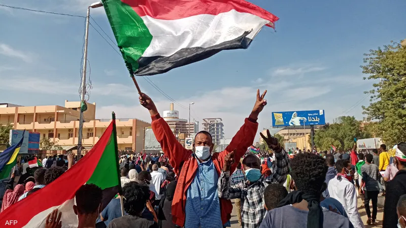 مظاهرات في السودان