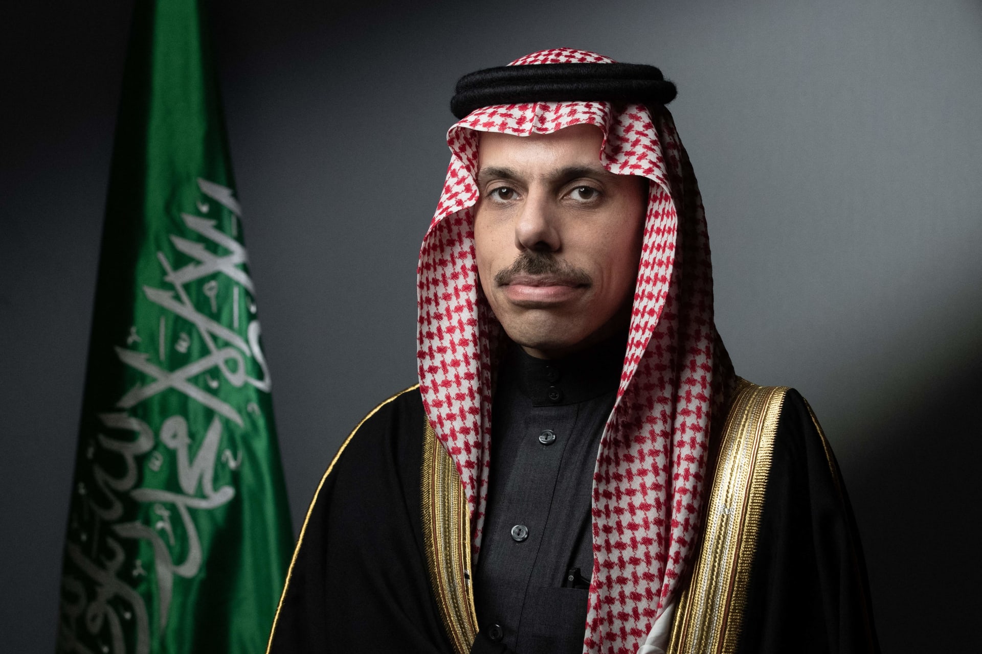 وزير الخارجية الأمير فيصل بن فرحان بن عبد الله