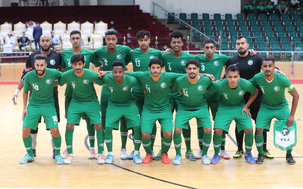 منتخب السعودية لكرة القدم للصالات