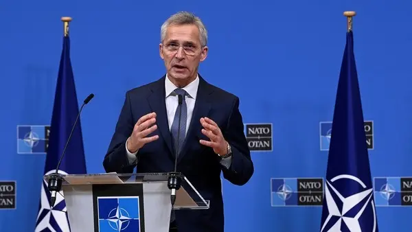 الأمين العام لحلف شمال الأطلسي الناتو ينس ستولتنبرغ