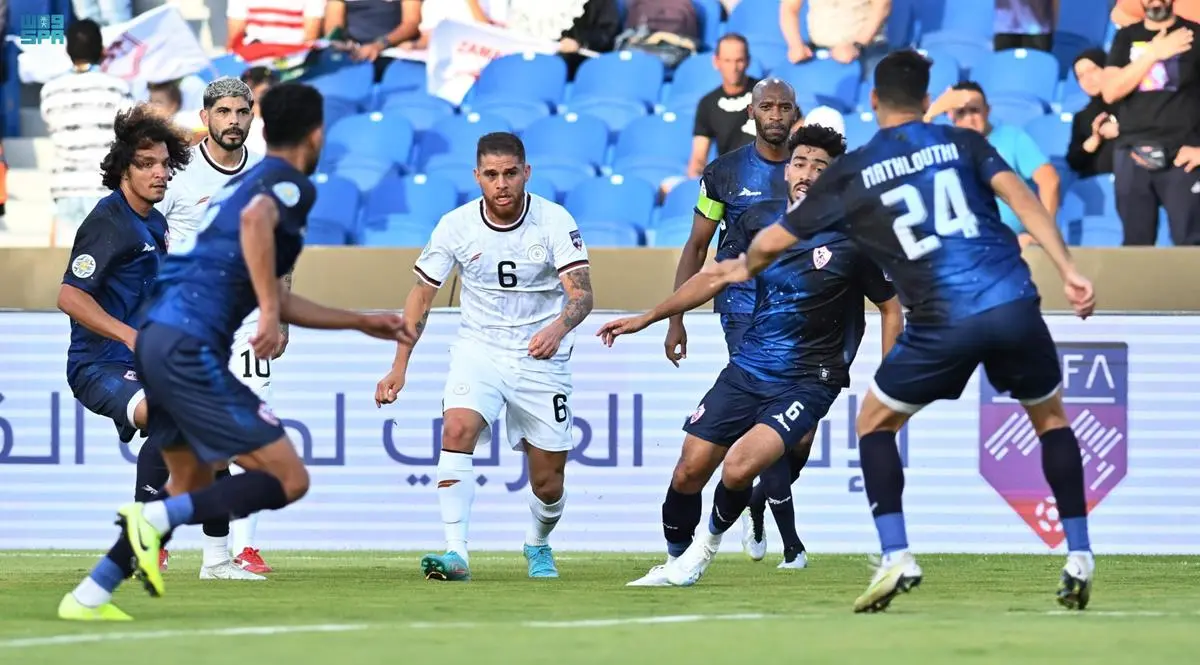 الشباب يفوز على الزمالك المصري بكأس الملك سلمان للأندية العربية