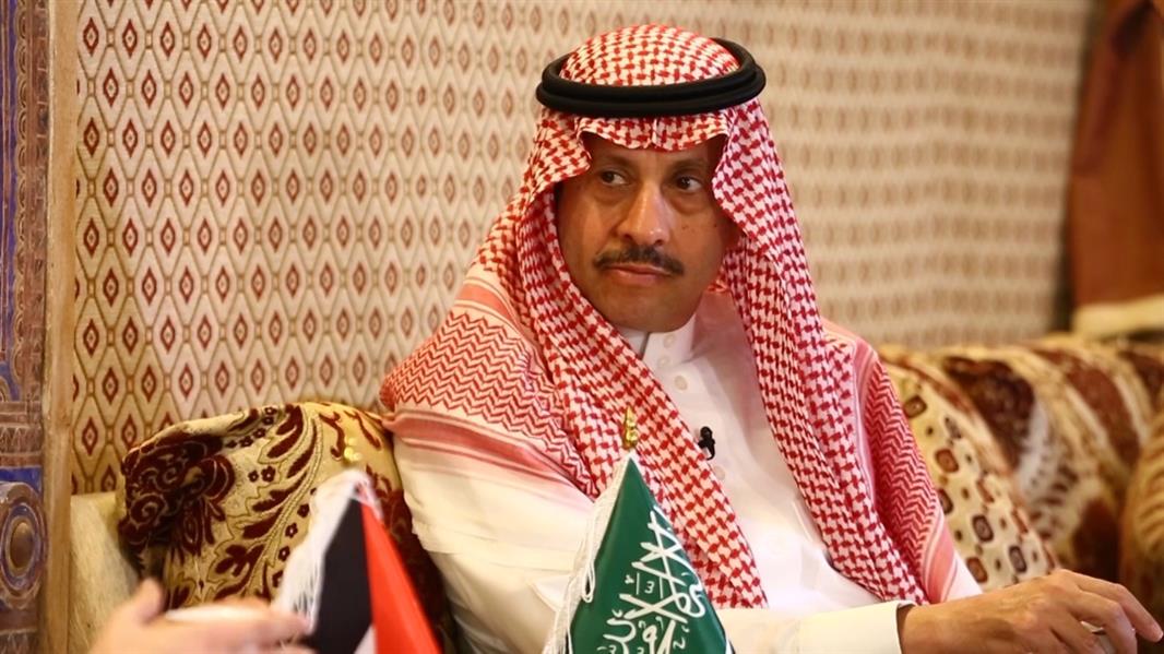 سفير خادم الحرمين الشريفين لدى الأردن نايف بن بندر السديري