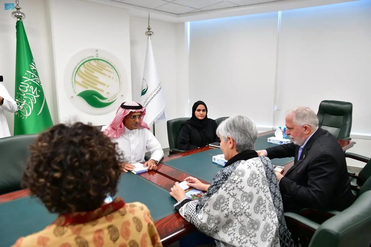 مركز الملك سلمان للإغاثة يبحث آفاق التعاون مع مكتب التنسيق الإنمائي للأمم المتحدة للدول العربية