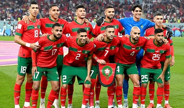 منتخب المغرب 2023