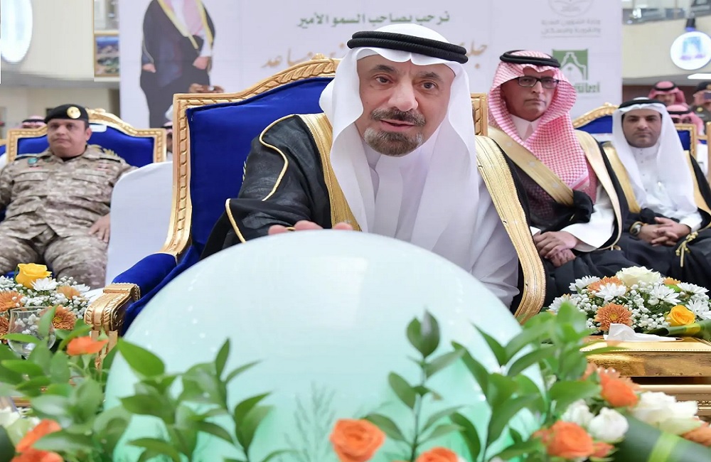 الأمير جلوي بن عبدالعزيز يدشن 9 حدائق بمدينة نجران