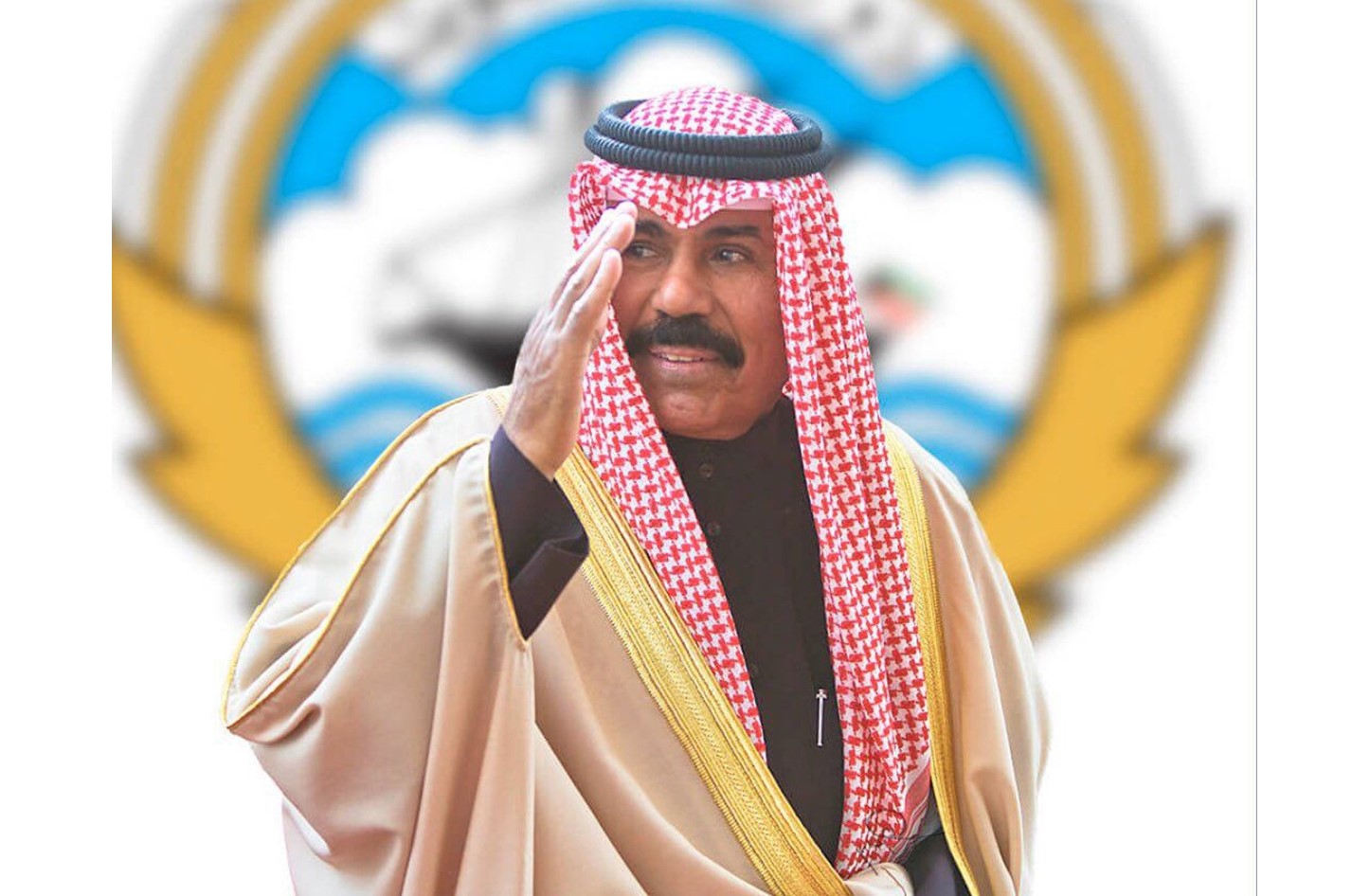 أمير الكويت الشيخ نواف الأحمد الجابر