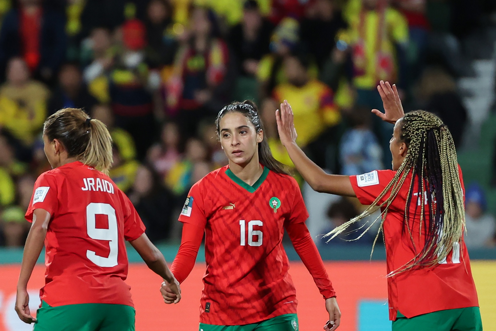 منتخب المغرب للسيدات