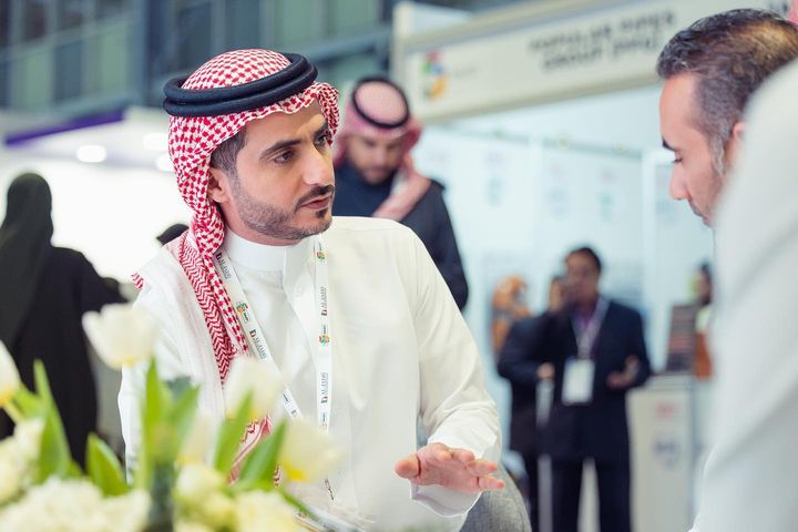 خالد بن فهد الدغيثر المتحدث الرسمي باسم المركز السعودي للأعمال الاقتصادية