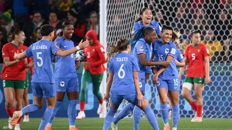 منتخبا فرنسا والمغرب للسيدات