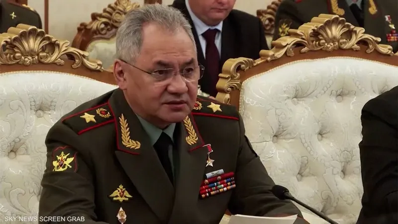 وزير الدفاع الروسي، سيرغي شويغو